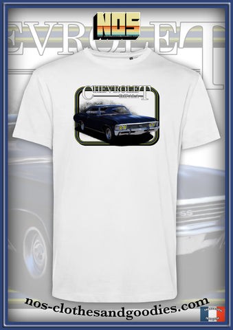 1967 Chevrolet Impala unisex t-shirt black