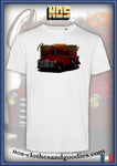 tee shirt unisex Chevrolet pick up 5 windows 1952
