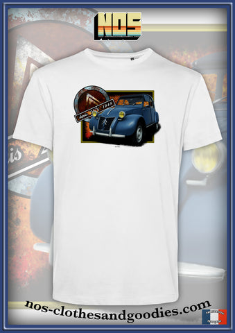 tee-shirt unisex Citroën 2cv