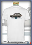 tee shirt unisex citroën Ami 8 beige profil 1974
