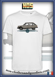 tee shirt unisex citroën Ami 8 beige profil 1974