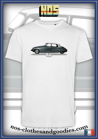 tee shirt unisex citroën DS 21 D super 5 Profil