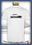 tee shirt unisex citroën DS 21 pallas "Profil"