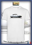 tee shirt unisex citroën DS 21 pallas "Profil"
