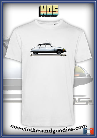tee shirt unisex citroën DS 21 pallas "Profil"