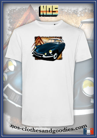 Tee shirt unisex citroën DS / ID 19 1963