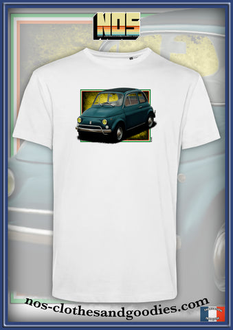 Tee shirt unisex Fiat 500