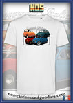 tee shirt unisex Fiat 500 "leggenda italiana"