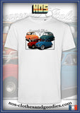 tee shirt unisex Fiat 500 "leggenda italiana"