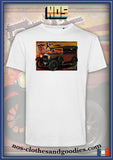 tee shirt unisex Fiat 509 décapotable