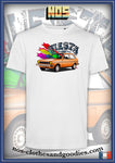 unisex t-shirt Ford Fiesta 1978 orange