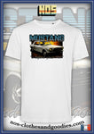 tee shirt unisex Ford Mustang '64