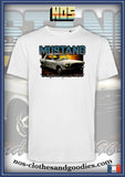 tee shirt unisex Ford Mustang '64