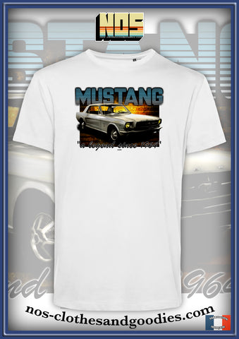 tee shirt unisex Ford Mustang '64