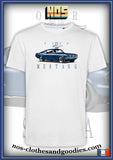 tee shirt unisex Ford Mustang fastback