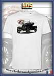 unisex t-shirt Ford T Runabout black