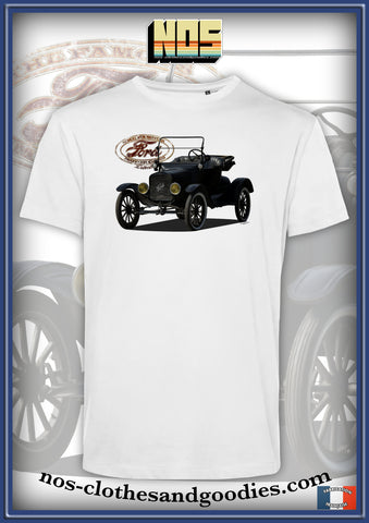 unisex t-shirt Ford T Runabout black