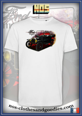 Ford T Touring unisex t-shirt black