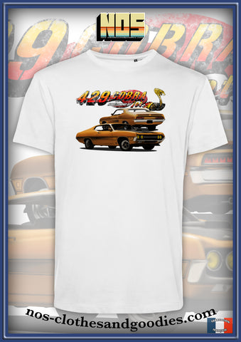 unisex t-shirt Ford Torino Gt sportsroof 429 cobra jet 1970