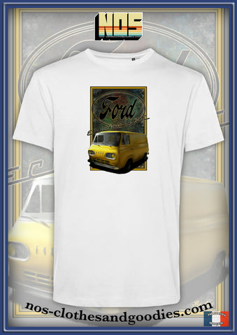 tee shirt unisex Ford econoline 1964