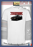 tee shirt unisex volksvagen VW golf GTI MK1 noire