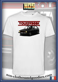 tee shirt unisex volksvagen VW golf GTI MK1 noire