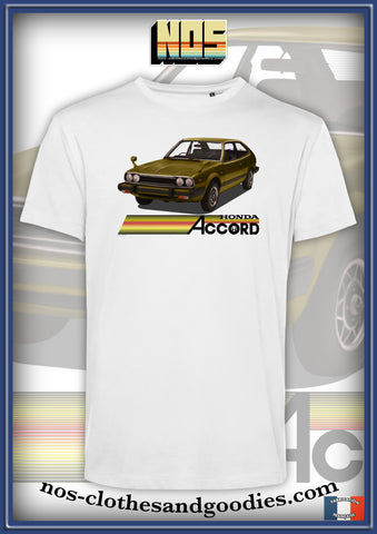 tee shirt unisex Honda Accord