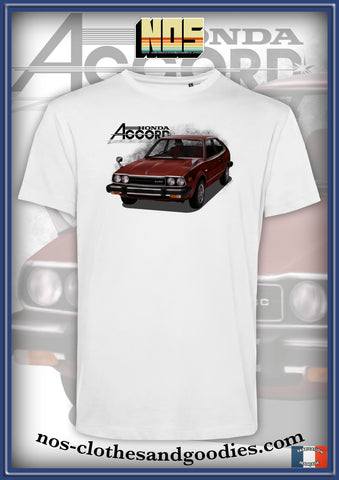 tee shirt unisex Honda Accord mk1 1800