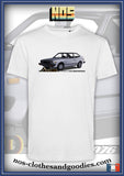 tee shirt unisex Honda Accord grise 1976