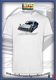 tee shirt unisex Honda prélude MK1 grise