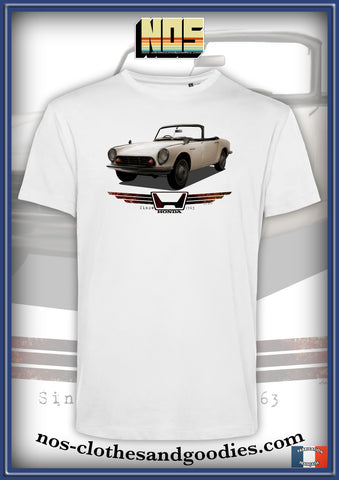 tee shirt unisex Honda S500 1963