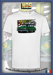 unisex t-shirt Hudson Hornet green 1951