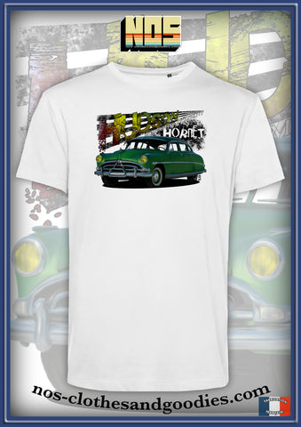 unisex t-shirt Hudson Hornet green 1951