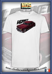 unisex t-shirt Hudson Hornet red