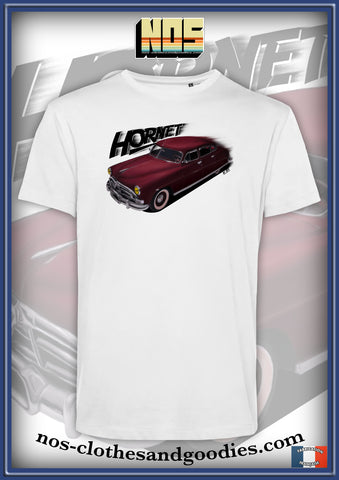 unisex t-shirt Hudson Hornet red