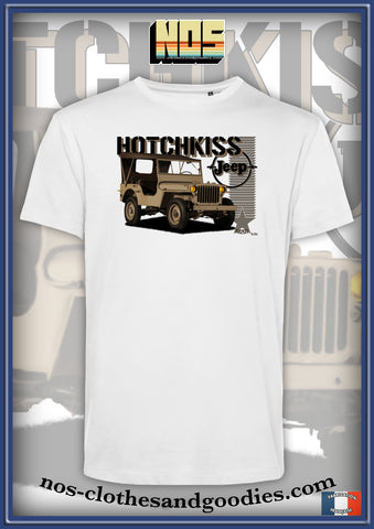 tee shirt unisex JEEP HOTCHKISS M201 1957