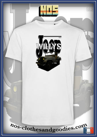 tee shirt unisex Jeep Willis M38 1951