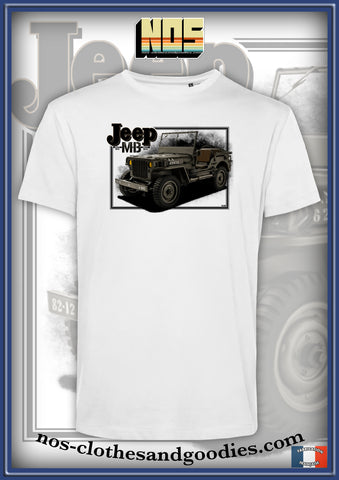 tee shirt unisex Jeep Willis MB 1941/44