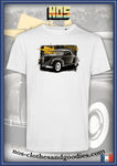 tee shirt unisex lincoln Zephir 1939