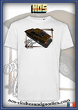 unisex t-shirt Opel GT 1900 brown 1973