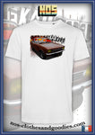 unisex t-shirt Opel Kadett C 1000 1973/79