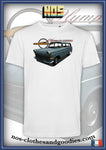 unisex t-shirt Opel Olympia P2 caravan 1962