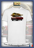 Opel Olympia Rekord P1 unisex t-shirt red