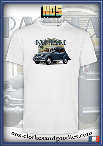 Tee shirt unisex Panhard Dyna X 86 1951