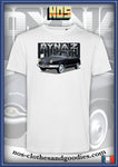 Tee shirt unisex Panhard Dyna Z noire