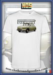 Tee shirt unisex Panhard Dyna Z verte