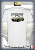 Tee shirt unisex Panhard Dyna Z verte