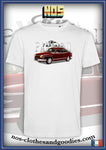 Tee shirt unisex Panhard PL17 1961 rouge