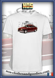 Tee shirt unisex Panhard PL17 1961 rouge