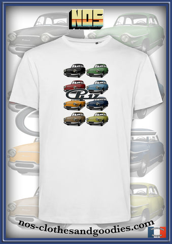 Tee shirt unisex Panhard PL17 multicolor